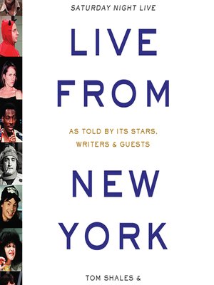 cover image of Live from New York